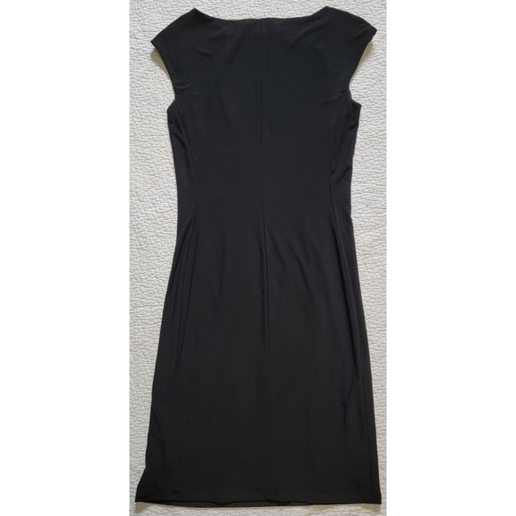 LAUREN ralph lauren black sleeveless dress - Picture 2 of 6